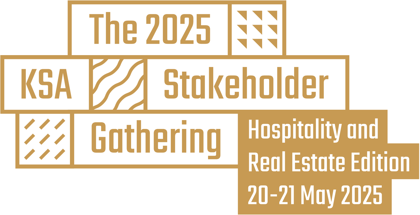 The KSA Stakeholder Gathering 2025 Logo